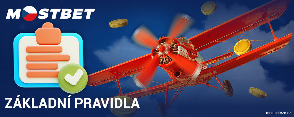 Jak hrát Aviatora v Mostbet Česko?