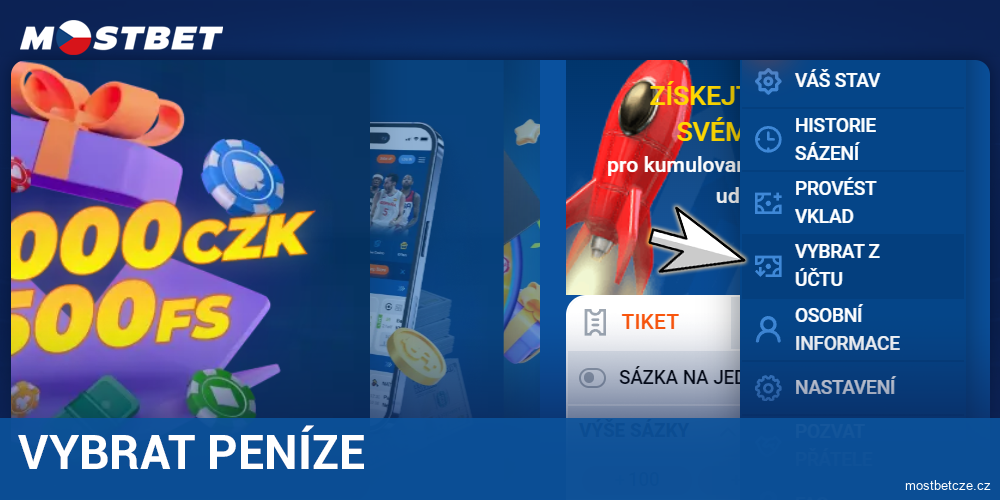 Splňte požadavky na bonus v Mostbet CZ