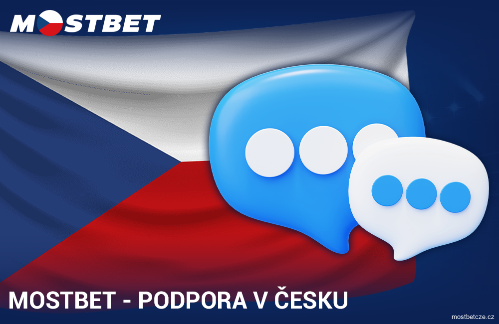 Kontakty na Mostbet Česká republika